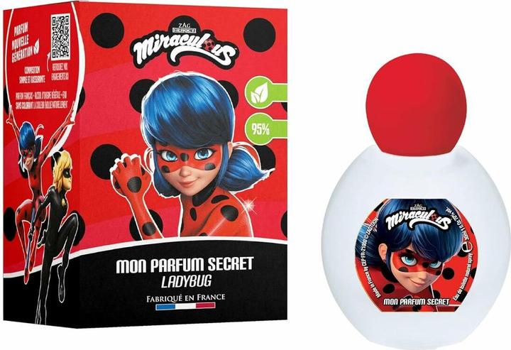 Christine Arbel Christine-Arbel Miraculous The Adventures Of Ladybug And Cat Noir Eau De Toilette - Blackberry Fragr (Eau de Toilette, 30 ml)
