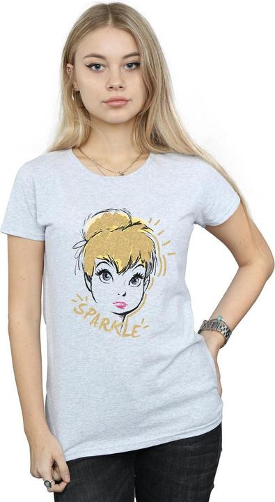 Immagine prodotto Disney Tinkerbell Sparkle Maglietta Donna (L)