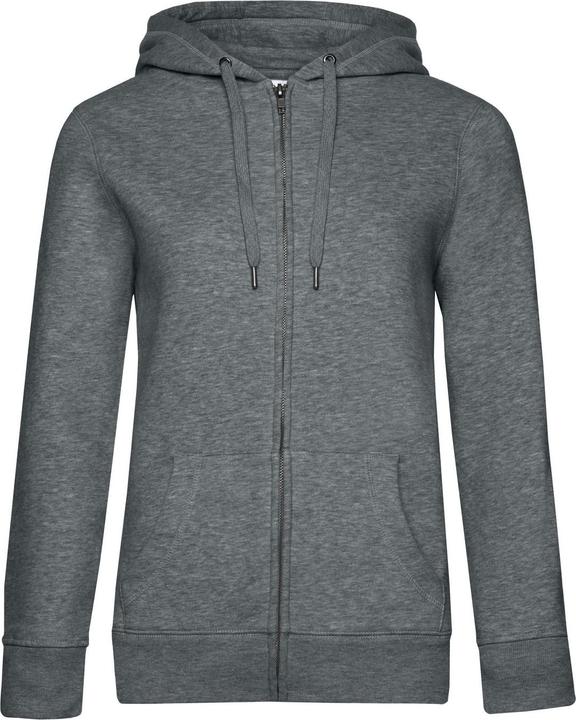 Immagine prodotto B&C Queen Felpa con Cappuccio e Zip Intera Donna (XS)