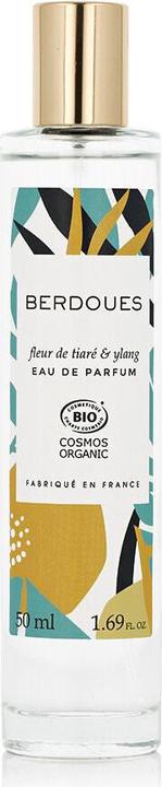 Produktbild Berdoues Eau de Parfum Bio Fleur Tiaré & Ylang (Eau de Parfum, 50 ml)
