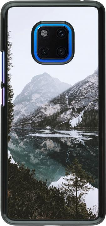 Actual product image PhoneLook Coque Winter 22 snowy mountain and lake (Mate 20 Pro)