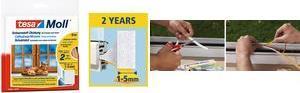 Actual product image tesa tesamoll UNIVERSAL foam gasket, self-adhesive, for insulation