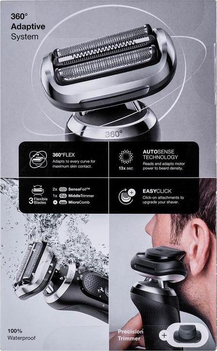 Actual product image Braun Series 7 electric shaver
