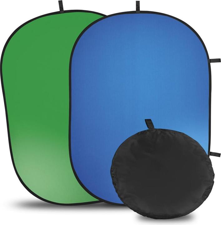 Actual product image Hama Foldable background 2in1 (150 cm, 200 cm)