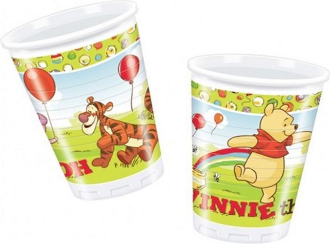 Produktbild Winnie the Pooh Plastik Partybecher (10er Pack) (10 x)
