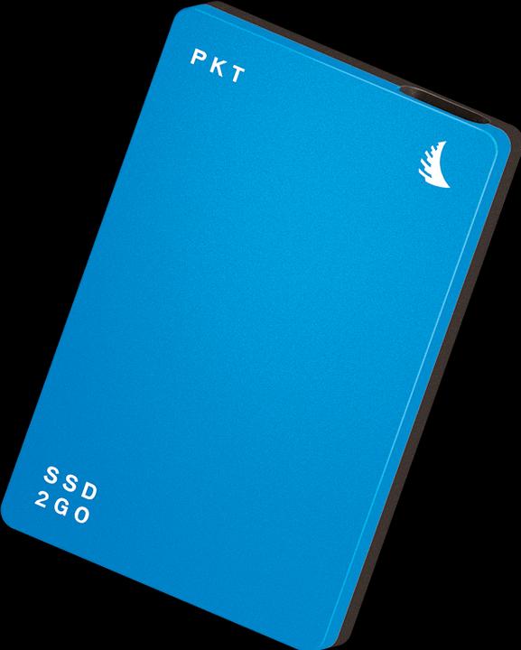 Actual product image Angelbird SSD2go PKT (256 GB)