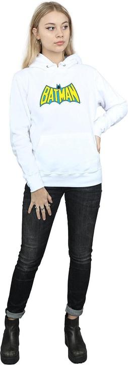Immagine prodotto Batman Retro Logo Felpa con Cappuccio Donna (XL)