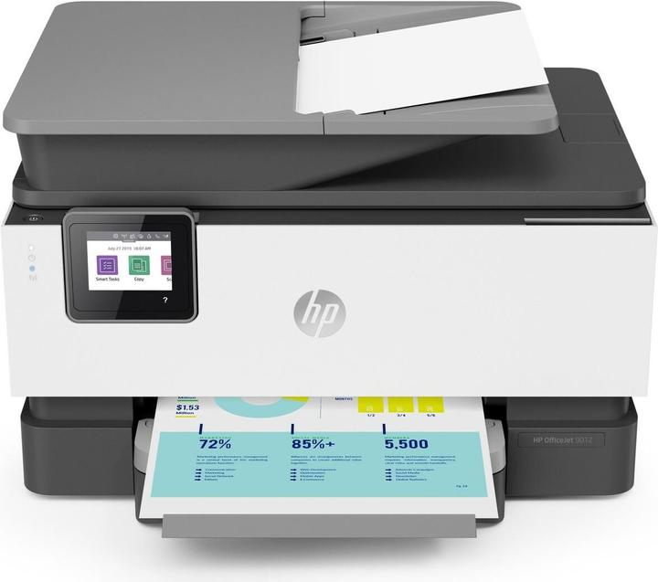 Actual product image HP OfficeJet Pro 9012 (Ink, Colour)