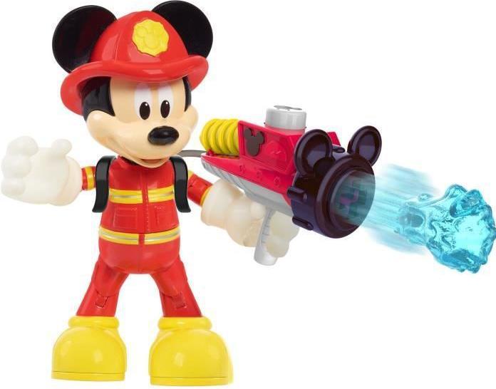 Actual product image Giochi Preziosi Fig Pompier Mickey 15cm + Acc