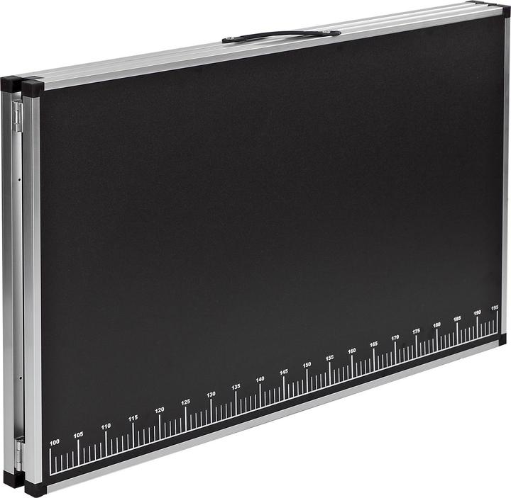 Image du produit Dema Table de tapissier Table pliante polyvalente 3m avec échelle de mesure (60 cm, 100 cm)