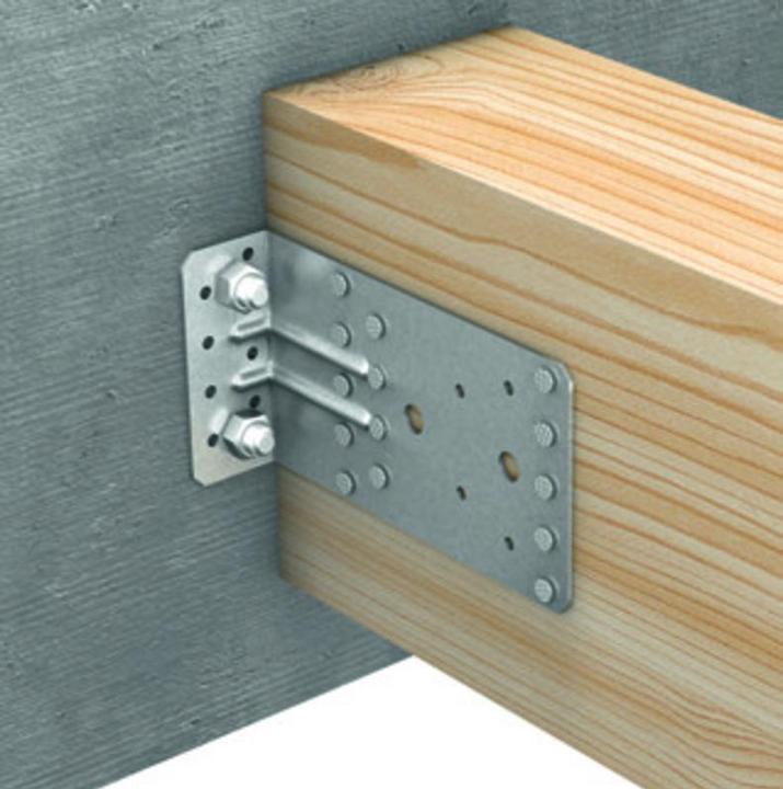 Immagine prodotto Simpson Sst Angoli SST ABR 100, acciaio zin.al fuoco (Connettore angolare, 1 pz.)