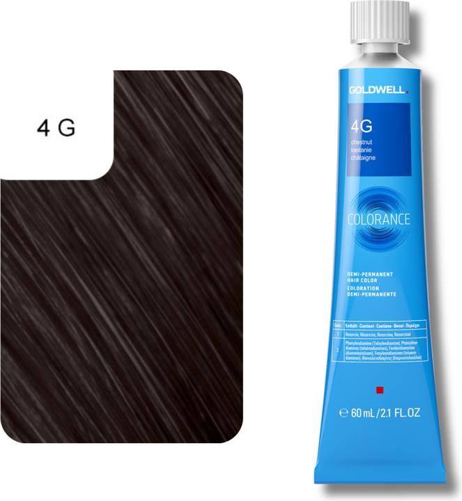 Produktbild Goldwell Colorance Demi Color (4G Kastanie)