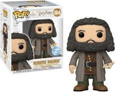 Actual product image Funko POP! Harry Potter Rubeus Hagrid (Letter) 15cm Exclusive