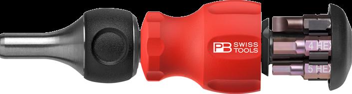 Actual product image PB Swiss Tools Insider (SL 3 / PH 1 / PH 2 / HEX 3 / HEX 4 / HEX 5)