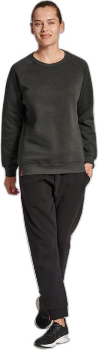 Actual product image hummel Red Heavy Sweatshirt Woman (XL)