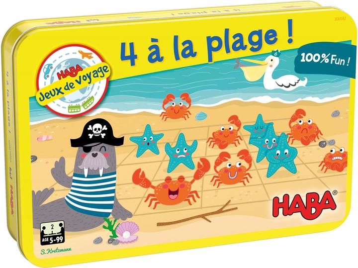 Produktbild Haba à la plage (Französisch)