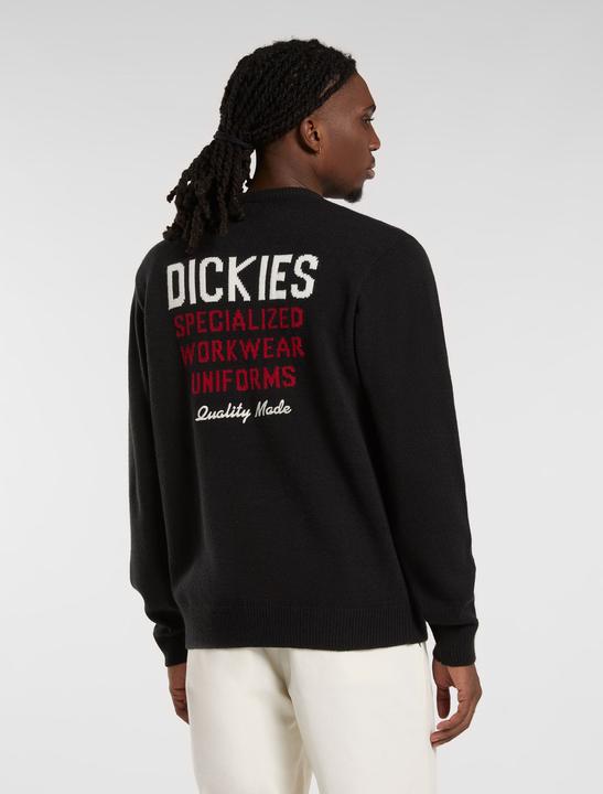 Actual product image Dickies Ww Uniform Sweater Black (L)