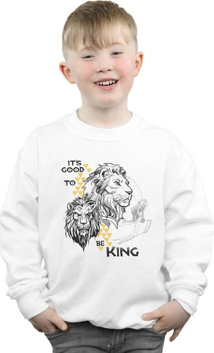 Produktbild Disney The Lion King Movie It's Good To Be King Sweatshirt Jungen (140, 146)