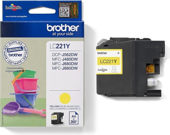 Immagine prodotto Brother Lc-221y (Y)