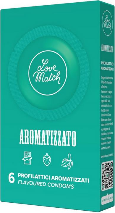 Image du produit Love Match Aromatizzato (6 pcs)