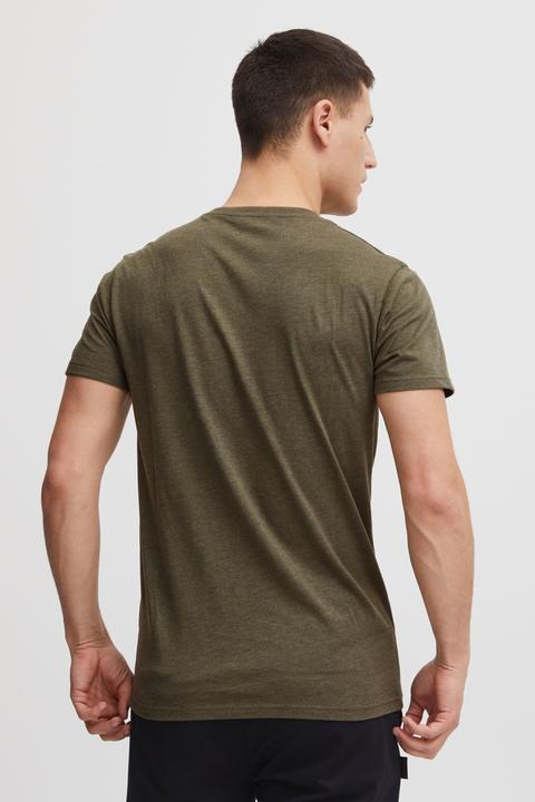 Immagine prodotto Solid Bedo T-Shirt A Maniche Corte Maglietta Da Uomo Con Collo A V In Cotone 100% (S)
