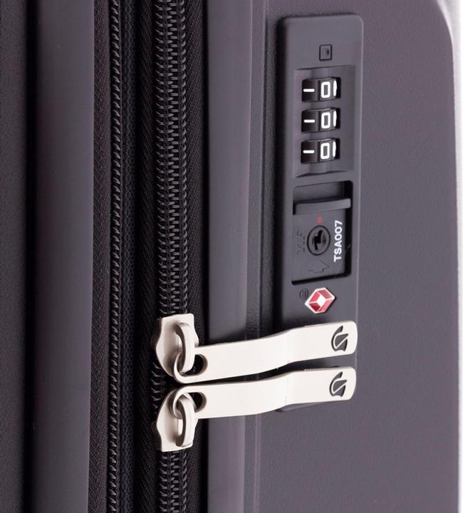 Actual product image Wüsthof 5000 4 Rollen Trolley 73 cm mit Dehnfalte (93 l, XL (from 140l))