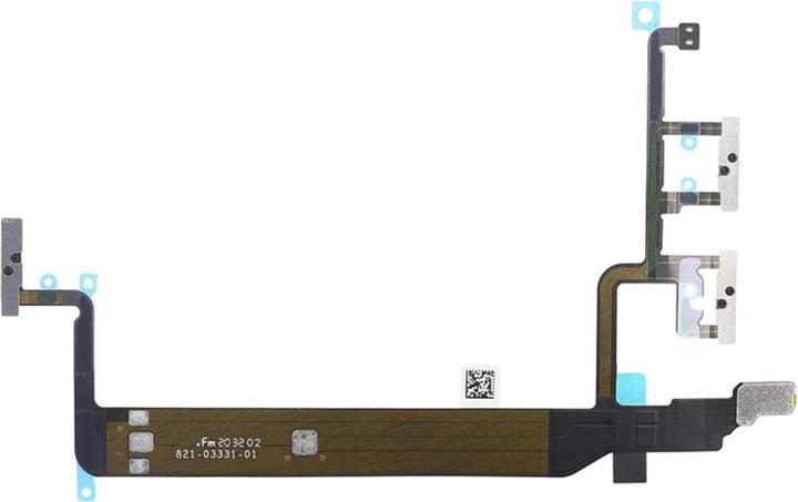 Image du produit Clappio Bouton On/Off + volume iPhone 13 Pro (iPhone 13 Pro)