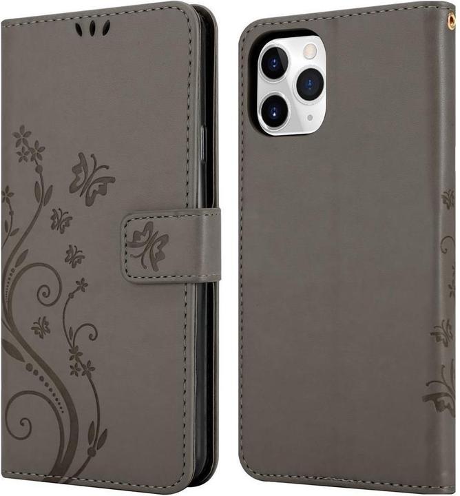 Image du produit Cadorabo Couverture du livre de fleurs (Apple iPhone 11 Pro Max)