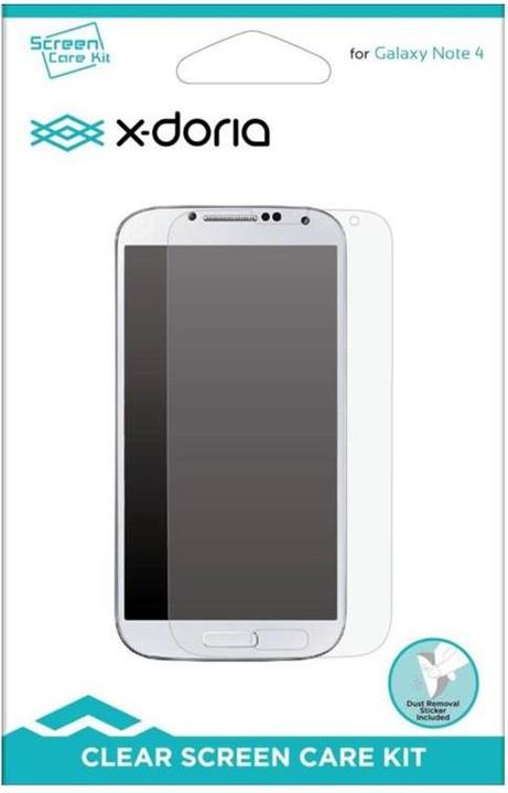 Produktbild X-Doria Displayschutzfolie - Samsung Galaxy Note 4 (1 Stück, Samsung Galaxy Note 4)