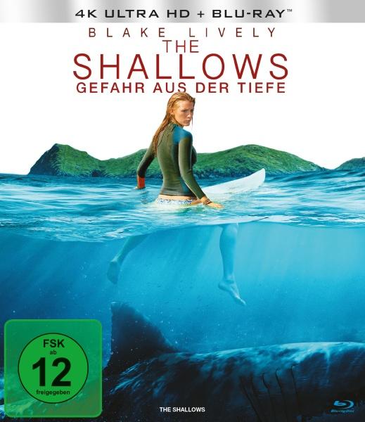 Actual product image Sony The Shallows - Danger from the Deep (4k Blu-ray, 2016, German)