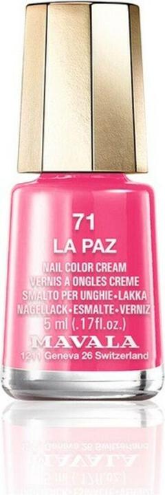 Actual product image Mavala Mini Colour's nail polish (71 La Paz, Colour paint)
