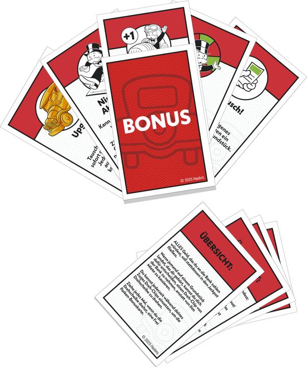 Produktbild Hasbro Gaming Monopoly Free Parking Jackpot (Deutsch)