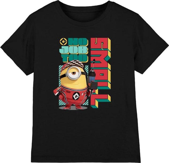 Immagine prodotto Despicable Me No Job Too Small Maglietta Stuart Bambini (152, 158)