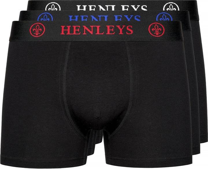 Produktbild Henleys Trilock Boxershorts (3erPack) (XL, 3er Pack)