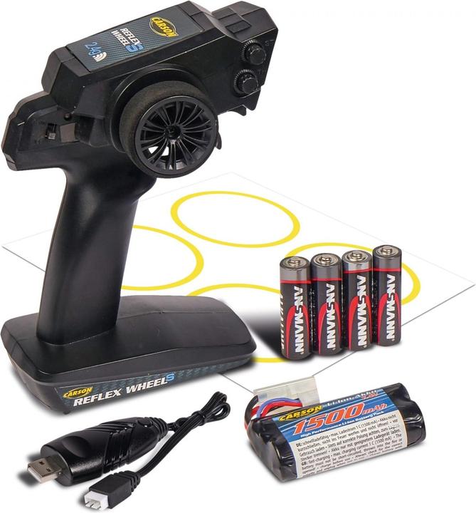 Produktbild Carson RC Modellauto 1:12 Mountain Warr.Sport 2.0 RTR rot (RTR Ready-to-Run)