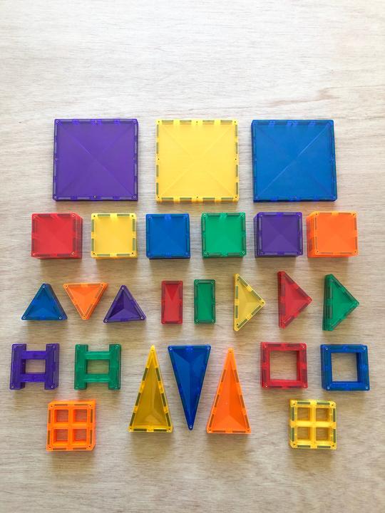 Actual product image Connetix Creative Pack