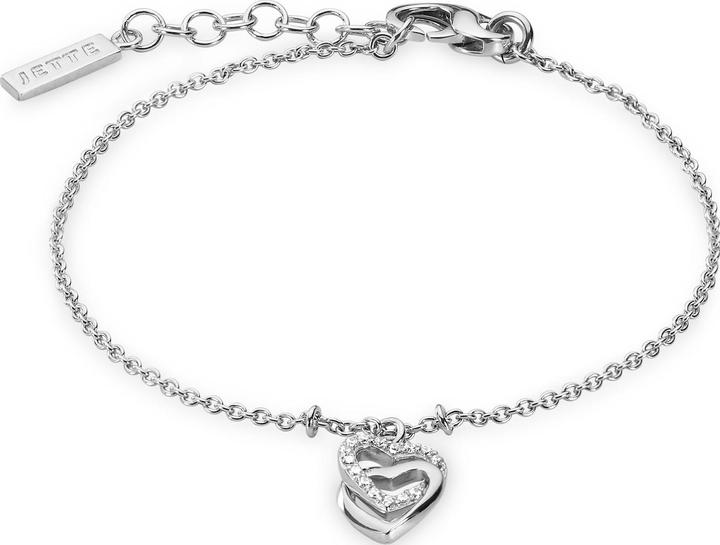 Produktbild Jette Armband SWING HEART (17 cm, 925er Silber)