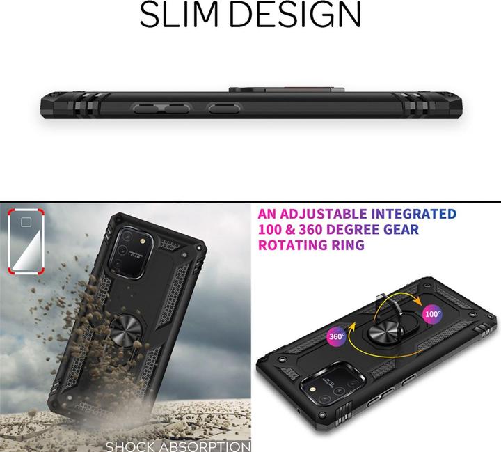 Actual product image Nalia Ring mobile phone case (Samsung Galaxy S10 Lite)