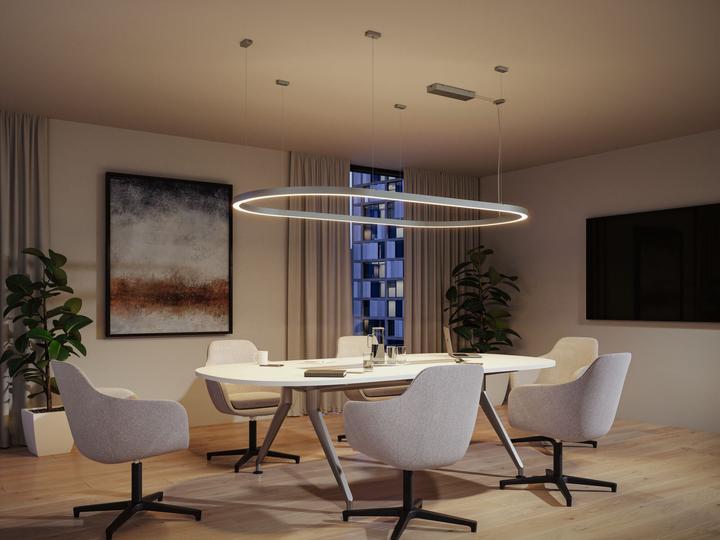 Image du produit Paulmann Lichtkanalsystem Linion Seilabhängung