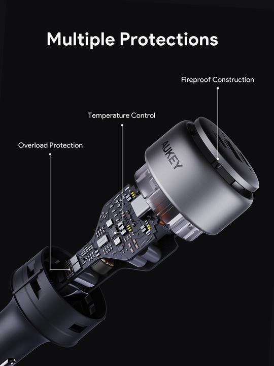 Actual product image Aukey Pathfinder 100W