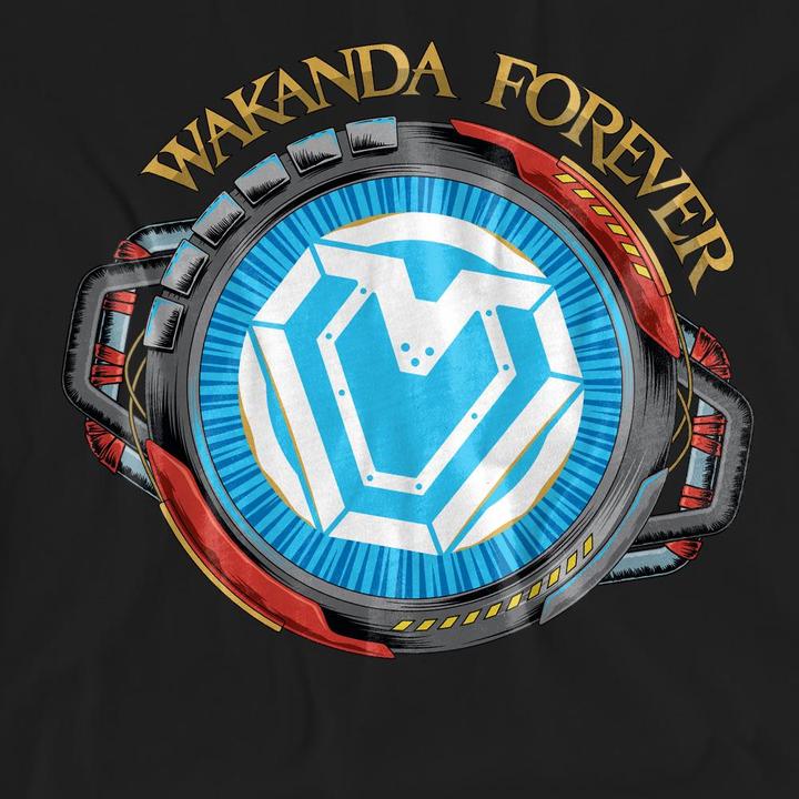 Produktbild Black Panther: Wakanda Forever Ironheart Reactor TShirt (XXL)