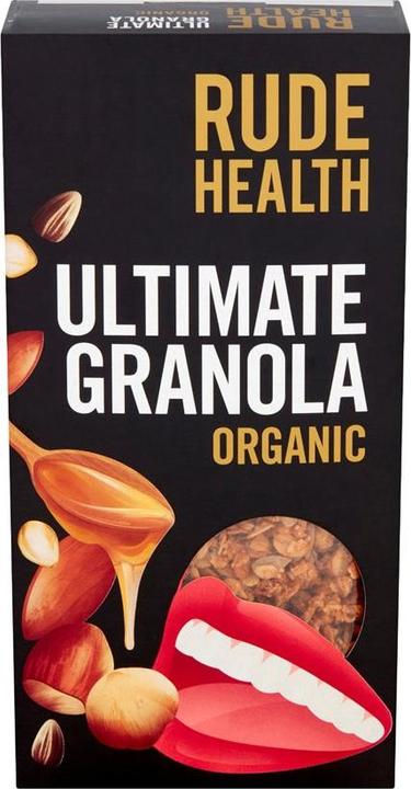 Image du produit Rude Health Ultimate Granola bio (400 g)