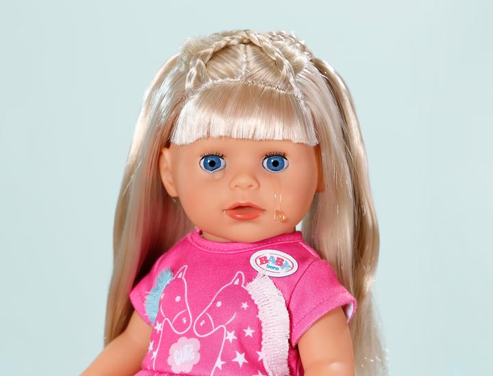 Actual product image Zapf Creation Zapf @BABY born Sarah 36cm