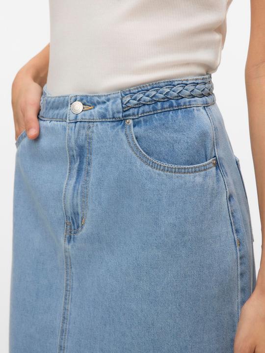 Produktbild Vero Moda VMVERI Hohe Taille Midirock Jeansrock (XL)