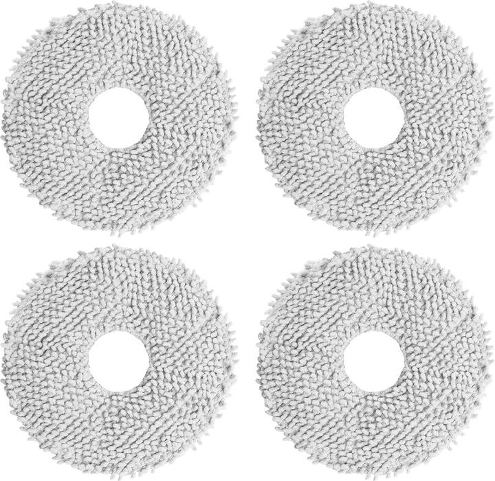Actual product image Homava Mop for Dreame L10s Pro Ultra Pure Heat, X30 Ultra, X30 Pro (4-piece)
