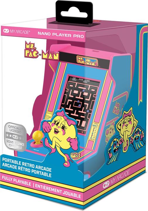 Image du produit MyArcade My Arcade DGUNL-7023 MS. PAC-MAN Nano Player Pro Portable Retro Arcade