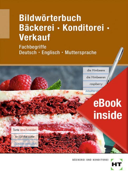 Immagine prodotto eBook inside: Buch und eBook Bildwörterbuch Bäckerei Konditorei Verkauf (Tedesco, Claudia Letzner, Mark Peters, Tanja Müller, 2021)