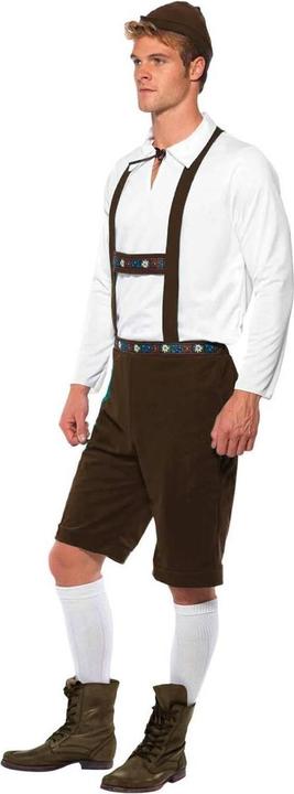 Actual product image Smiffys Mens Bavarian Costume Set (M)