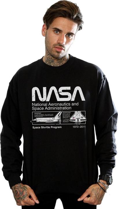 Immagine prodotto Nasa Felpa (XXL)