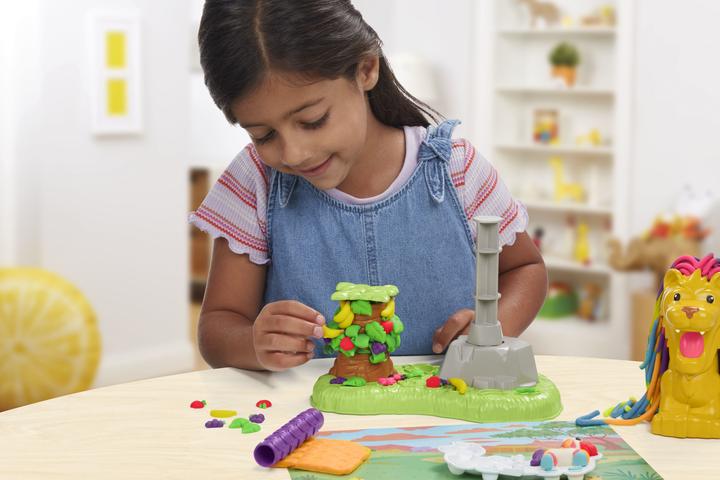 Produktbild Play-Doh Growin' Mane Lion & Friends